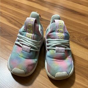 Adidas Kids Pastel Tie-Dye Sneakers